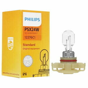 Лампа автомобильная галогенная Philips 12276C1 PG20/7 24W PG20/7 1 шт.