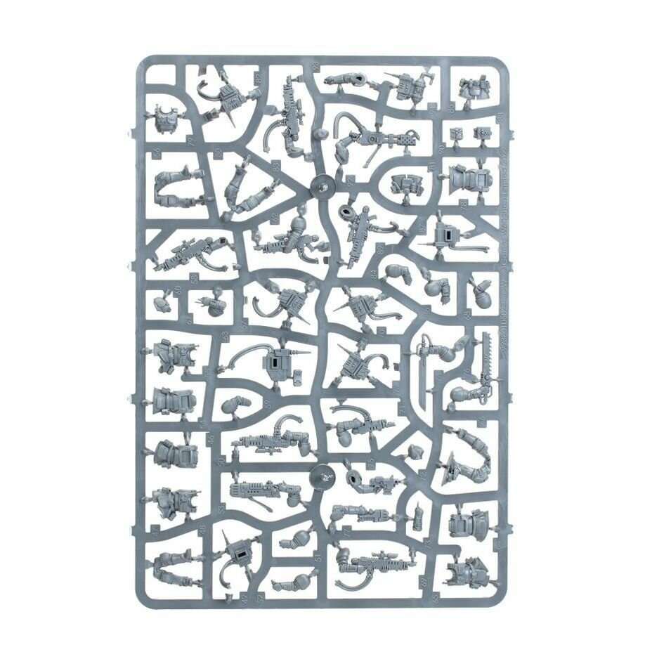 Набор миниатюр Warhammer Games Workshop - фото №15