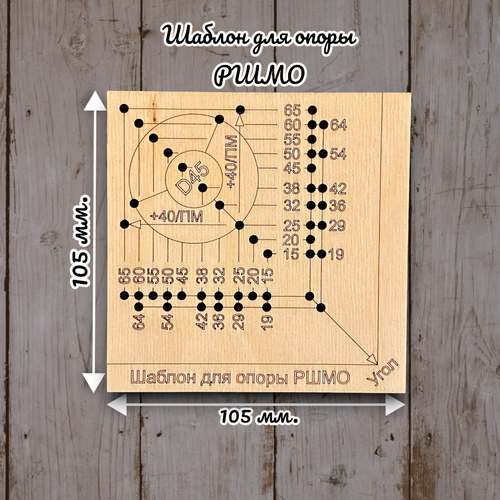 Кондуктор для сверления/Мебельный шаблон для разметки мебельных опор ршмо sb001 шаблон для разметки мебельных ручек