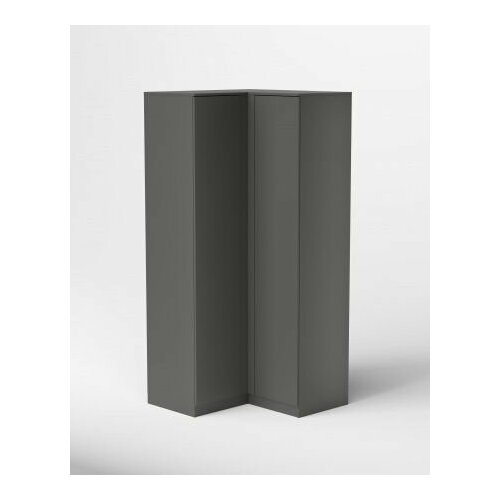 Шкаф угловой Охта 960_2096960504 ГрафитГрафитГР 17000₽