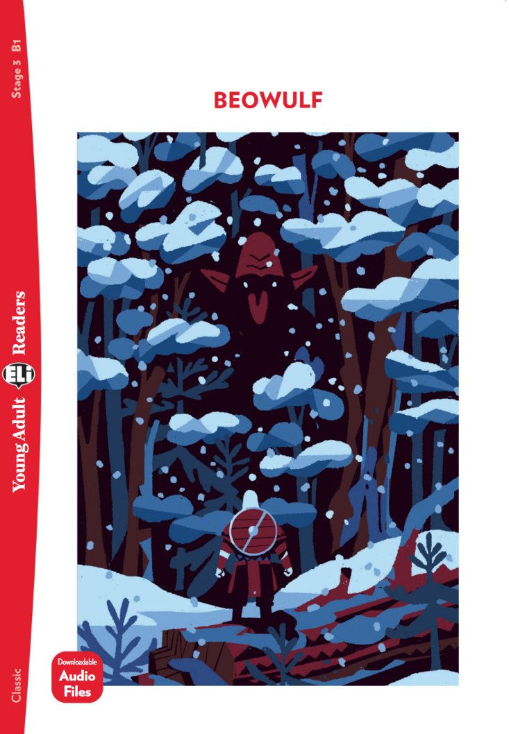 Книга ELI Graded Readers: Stage 3 Beowulf - фото №1