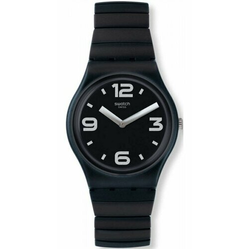 фото Наручные часы swatch swatch "blackhot" gb299. оригинал от официального представителя., черный