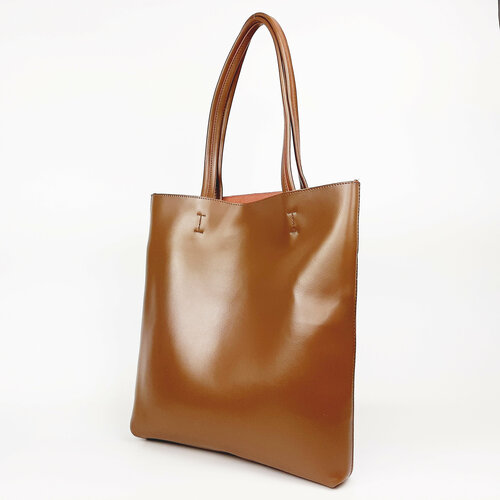 фото Сумка шоппер fuzi house photo30--8688-220//хаки, фактура гладкая, хаки