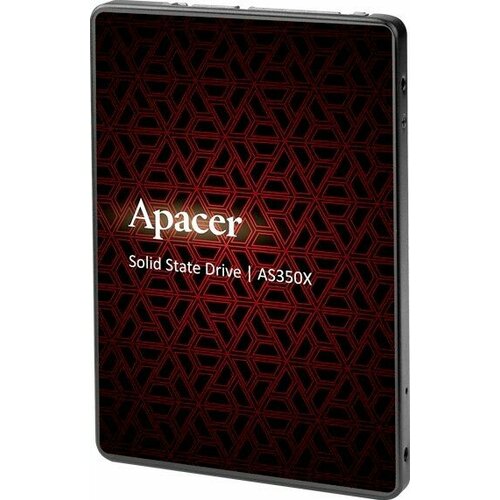 Накопитель SSD 2Tb Apacer AS350X Panther AP2TBAS350XR-1 1060000₽