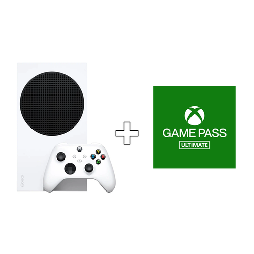 Игровая приставка Microsoft Xbox Series S, 512 Гб + Xbox Game Pass Ultimate на 3 месяца