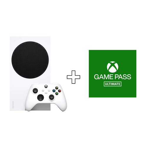 Игровая приставка Microsoft Xbox Series S 512 Гб Xbox Game Pass Ultimate на 3 месяца 3799000₽