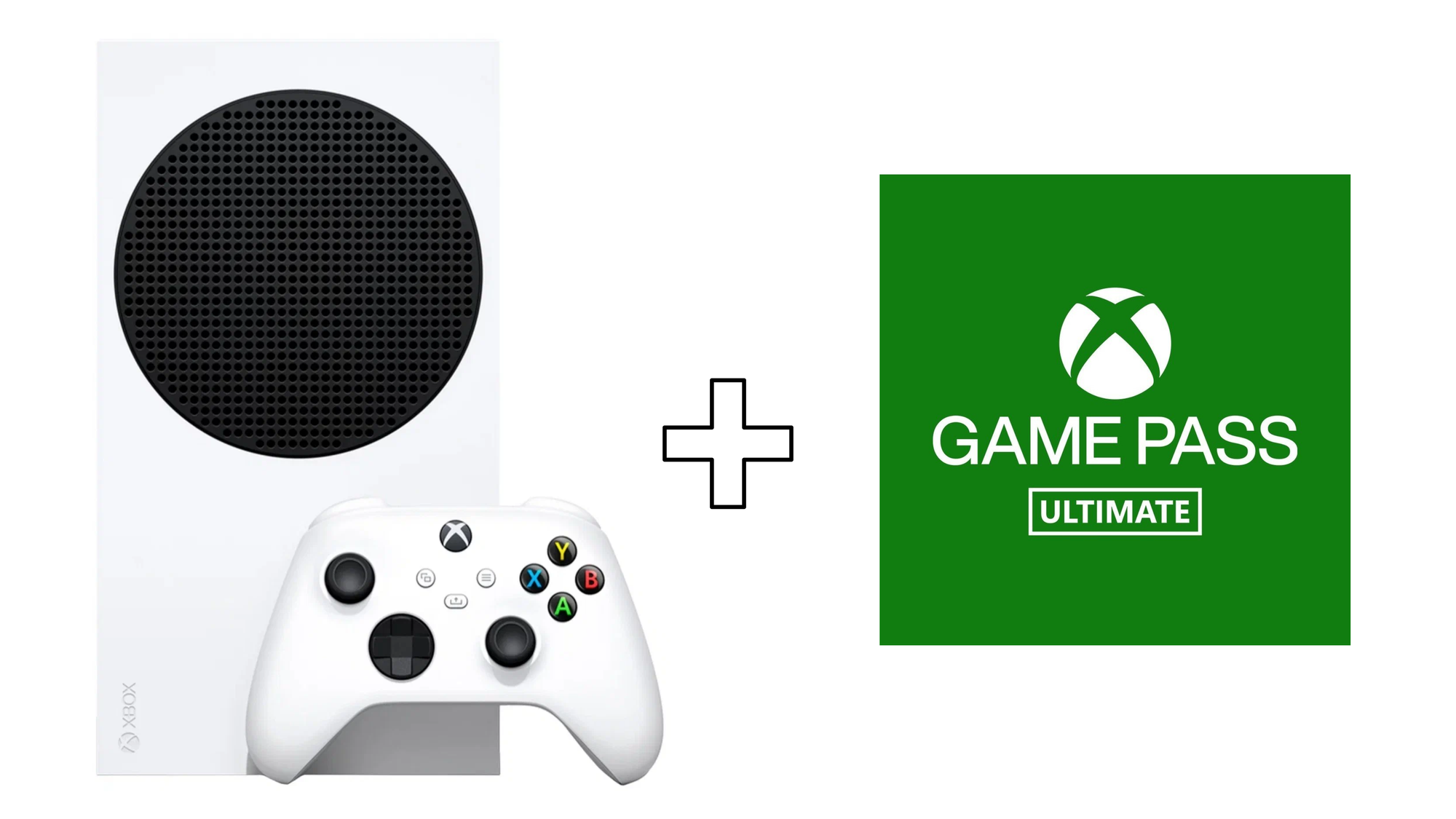 Игровая приставка Microsoft Xbox Series S 512 Гб + Xbox Game Pass Ultimate на 5 месяцев