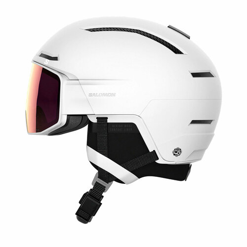 Шлем с визором SALOMON Helmet Driver Prime Sigma Pl White (см:56-59)