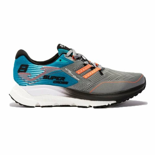 фото Кроссовки joma, размер us 8; 26,5 см; eur 41; 41; uk 7, голубой, серый