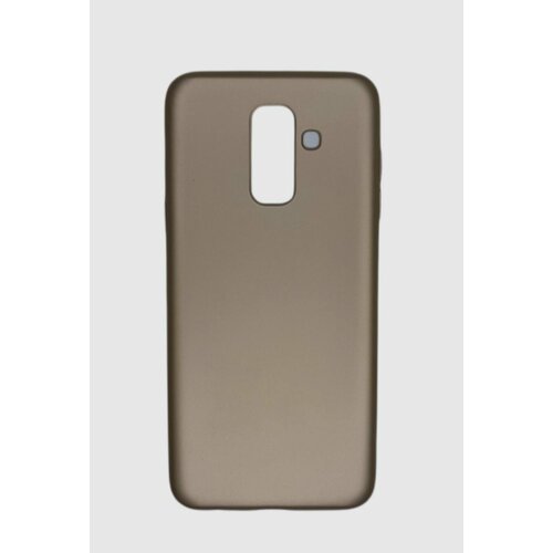 Samsung Galaxy A6+ Plus / J8 2018 тёмно-прозрачный чехол накладка бампер самсунг галакси а6 +, ж8 funny marvel batman chibi deadpool phone case for samsung s10 s8 s9 plus s7 edge a9 a6 a7 2018 a5 tpu cover for samsung a50 case