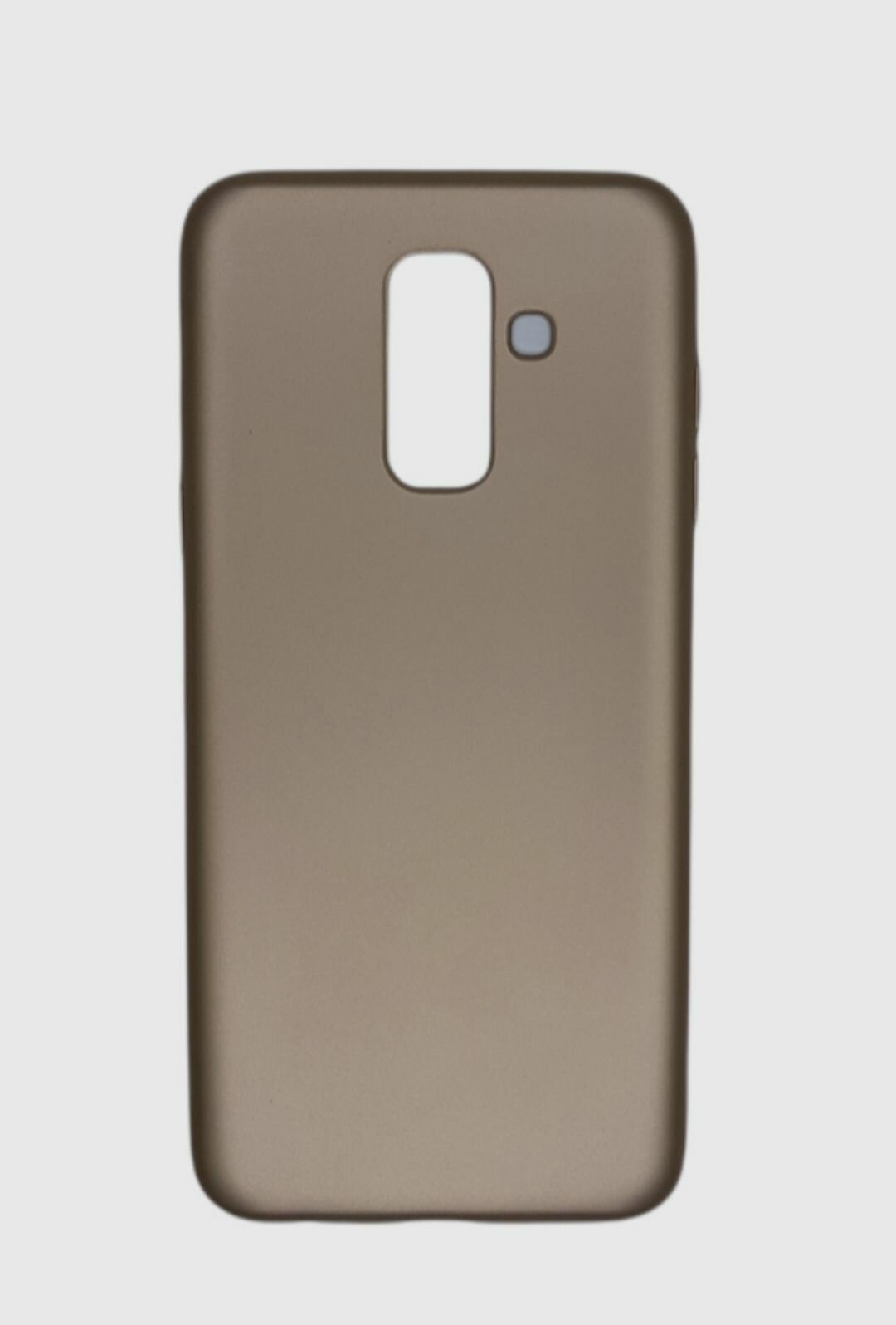Samsung Galaxy A6+ Plus / J8 2018 тёмно-прозрачный чехол накладка бампер самсунг галакси а6 +, ж8