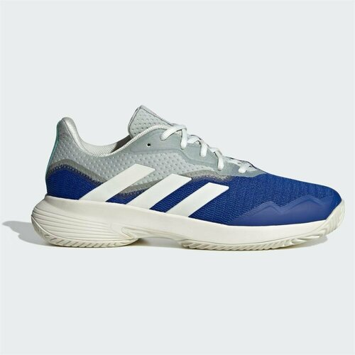 фото Кроссовки adidas, размер uk 9; 27,5 см; eur 43,3; 42; us 9,5, белый, синий