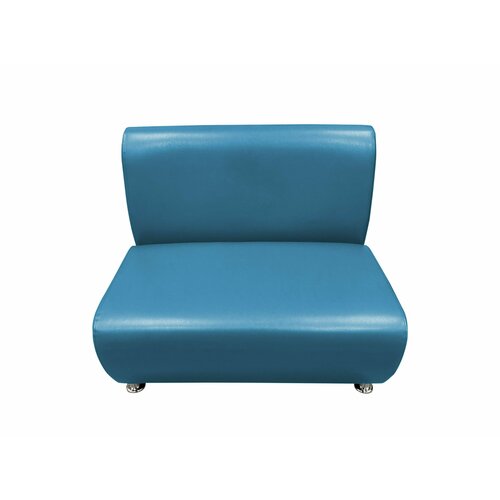 Диван трехместный Брюстель бирюзовый