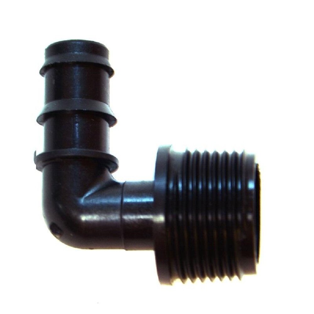 фото Уголок для капельной трубки MP-У 3/4" 2 шт