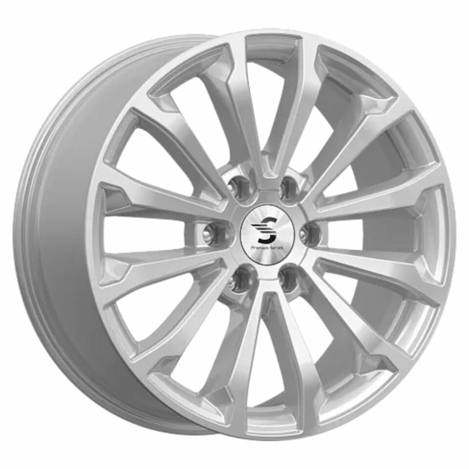 Колесный диск КиК КР006 (20_Pajero Sport) 20x8.5" PCD6x139.7 ET33 D67.1