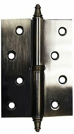 фото Петля дверная разъемная правая 75 х 63 х 2,5 мм 2 шт Pobedit