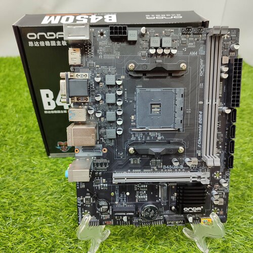 Материнская плата ONDA AM4 B450M-B 880000₽