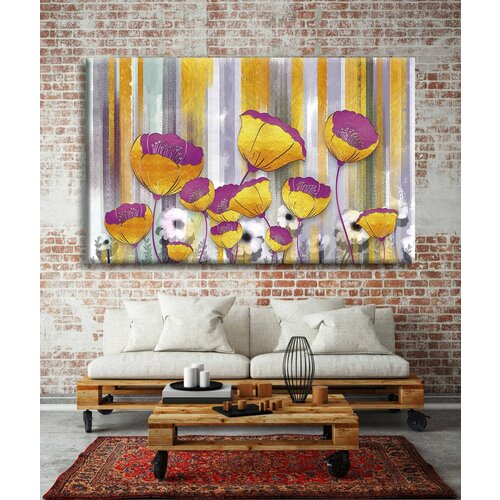 Интерьерная картина на холсте 