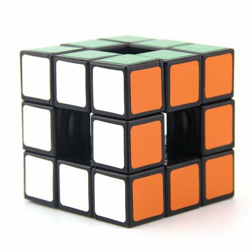 Головоломка коллекционная LanLan 3x3x3 Void, black кубик магический lanlan 57 мм 3x3x3