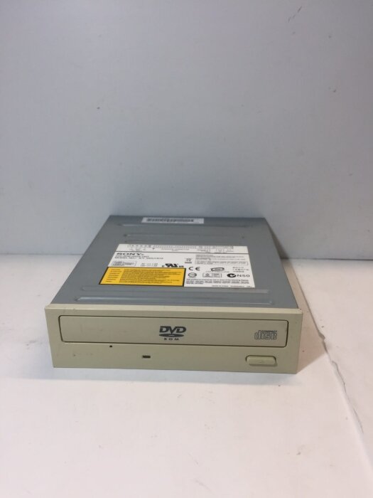 Оптический DVD-ROM привод Optiarc DDU1615 белый