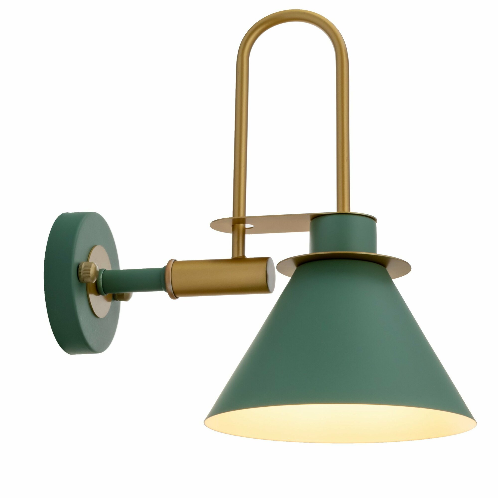 фото Бра Lamplandia L1194-1A GREEN CAPRI, Е27*макс 40Вт