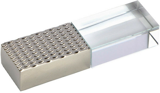 USB-флешка на 64 ГБ, серебро