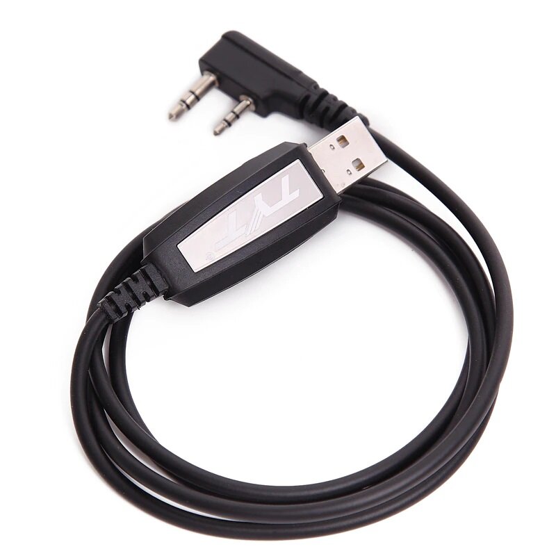 USB кабель для программирования раций TYT MD-380 UHF, MD-390 DMR + CD диск