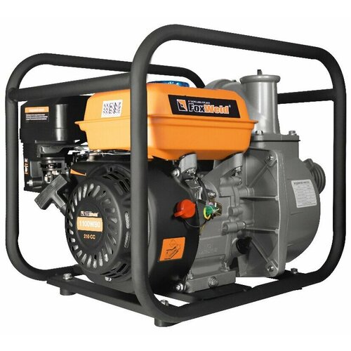Мотопомпа FoxWeld 1100W80 7 л с 1100 лмин 15018₽