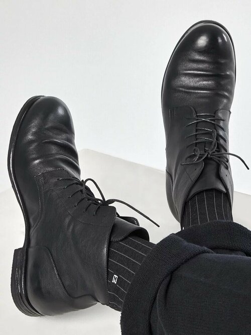 Ботинки Clabry, размер 40, черный