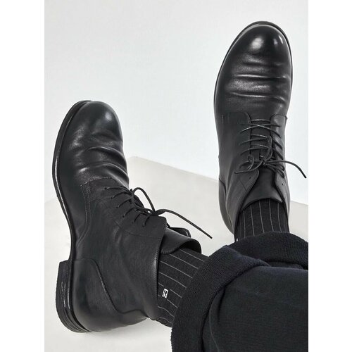 фото Ботинки, размер 39, черный clabry