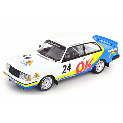 Volvo 240 turbo #24 m&l racing sweden andersson dpm nürburgring 1985