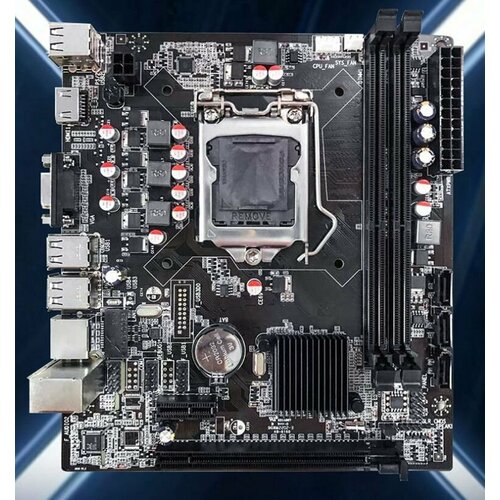 Материнская плата H61B LGA1155 299000₽