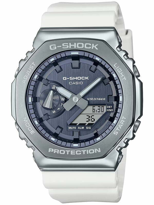 Наручные часы CASIO G-Shock, серебряный — фото 1
