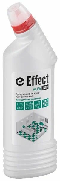 Жидкость для удаления ржавчины Альфа 102 Effect, 5 л, 5 кг - фотография № 4