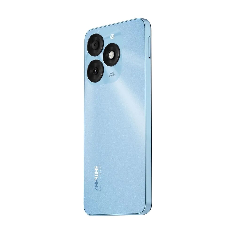 Смартфон Itel A70 A665L 256+4 Azure Blue