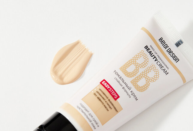 Тональный крем Белор Дизайн "BB beauty cream"