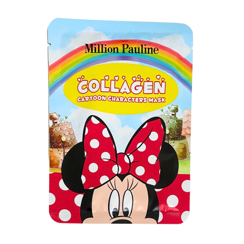 Коллагеновая маска для лица, Million Pauline, 3 шт