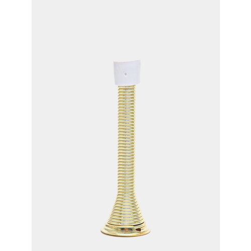 Ограничитель стопор дверной пружинный упор Цвет Золотой 599₽