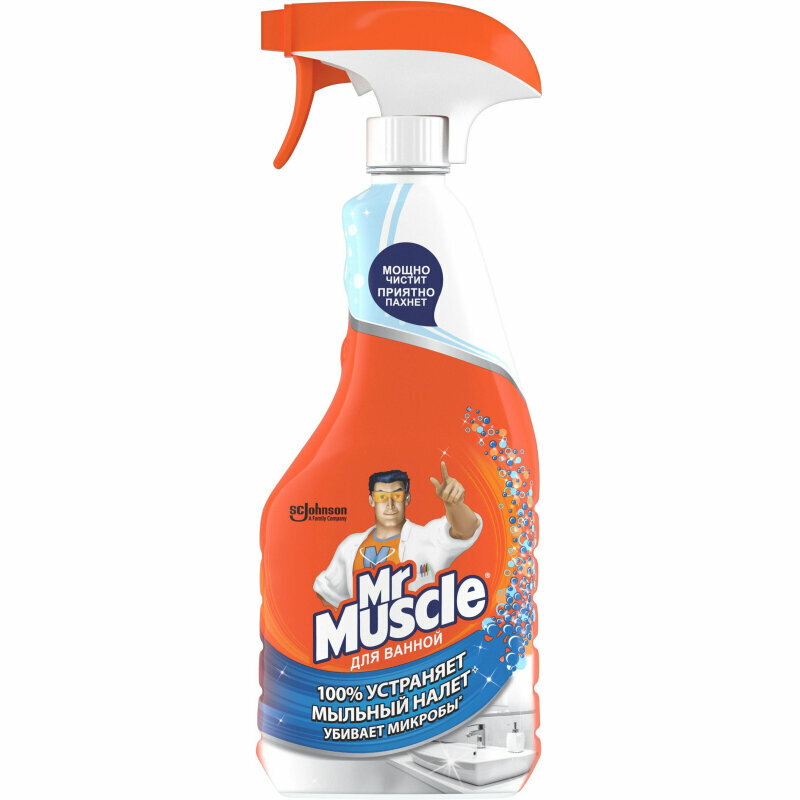 Mr Muscle Средство для ванной 5 в 1 500 ml