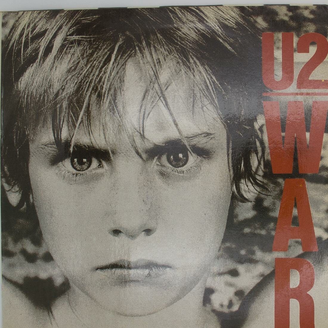 Виниловая пластинка U2 - War (LP)