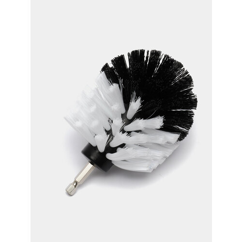 Щетки для шуруповертадрели насадки для шуруповерта Диаметр насадки 120 мм Цвет Белый 499₽