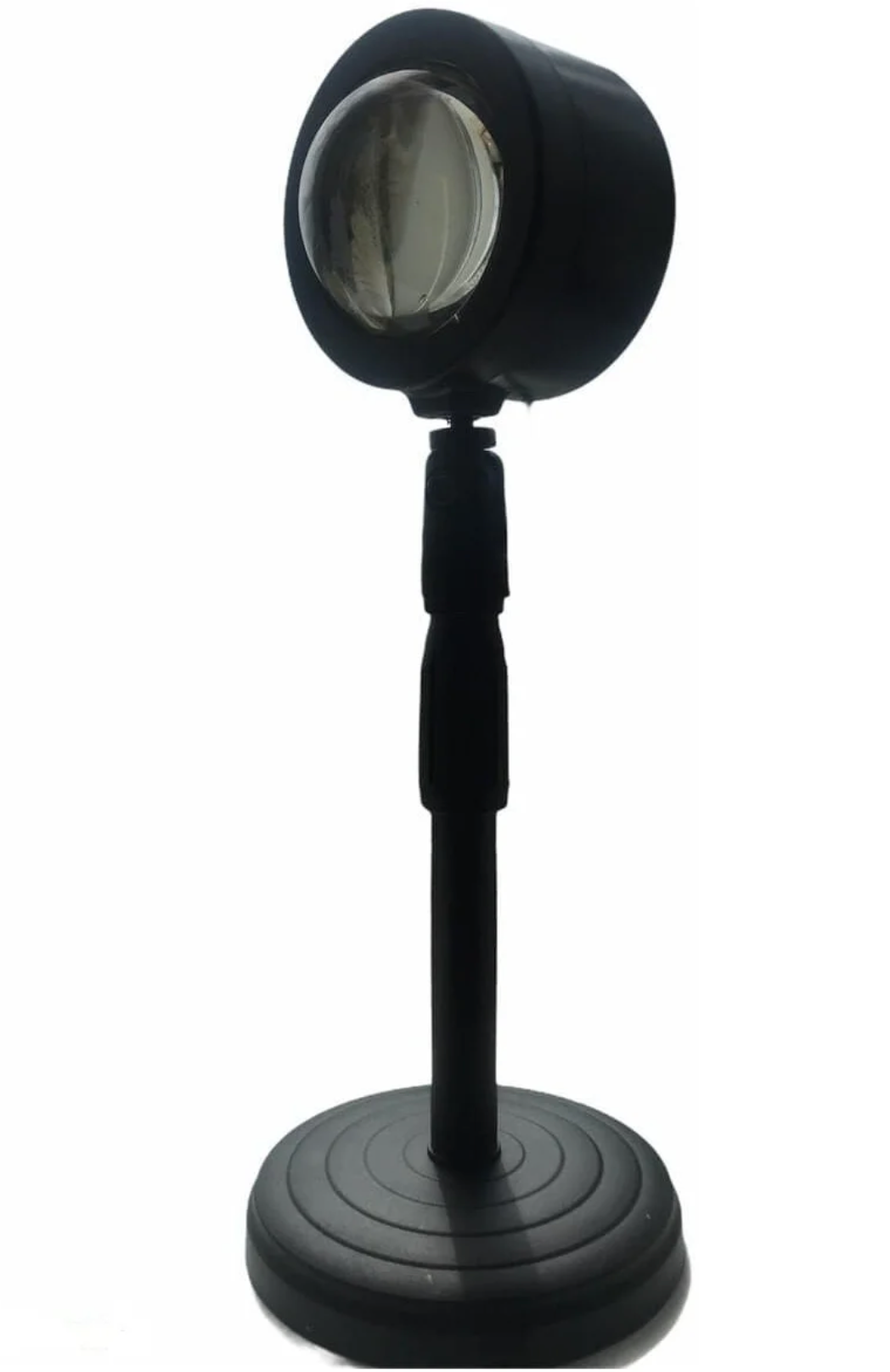 Светодиодный Атмосферный Светильник настольная LED Лампа Проектор Заката Sunset Lamp для Фото и светотерапии, лампа закат, Цвет Солнце