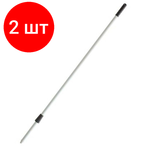 Комплект 2 штук, Рукоятка FBK стекловолокно 1450мм 0.38кг черная 169759