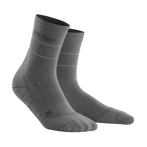 Мужские компрессионные носки CEP Reflective C103RM для бега Medi, Темно-зеленый, 3