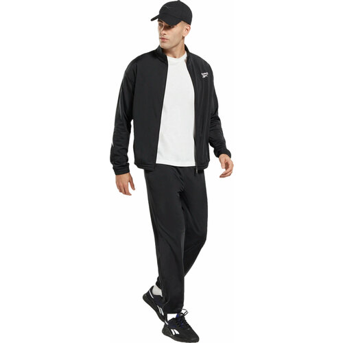 Брюки Reebok RI VECTOR KNIT TRACKPANT, размер XS INT, черный