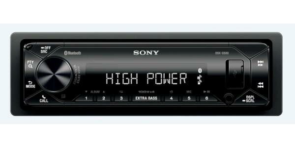 Автомагнитола Sony DSX-GS80 1DIN 4x100Вт