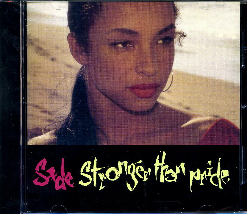 Музыкальный компакт диск SADE - Stronger Than Pride 1988 г (производство Россия)