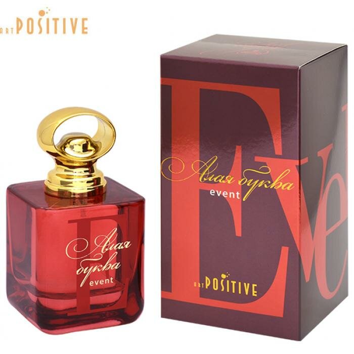 Positive Parfum Алая Буква Event, 100 мл, Туалетная вода