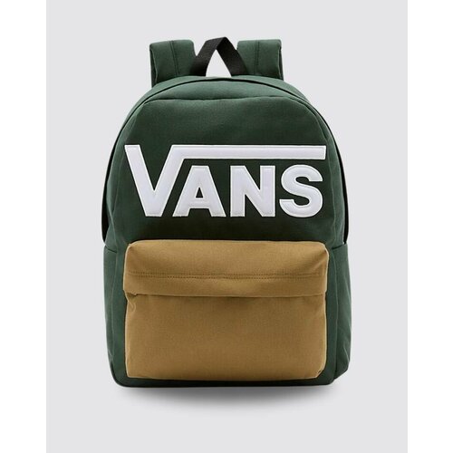 Рюкзак Vans Drop V Backpack 22 литра, зеленый