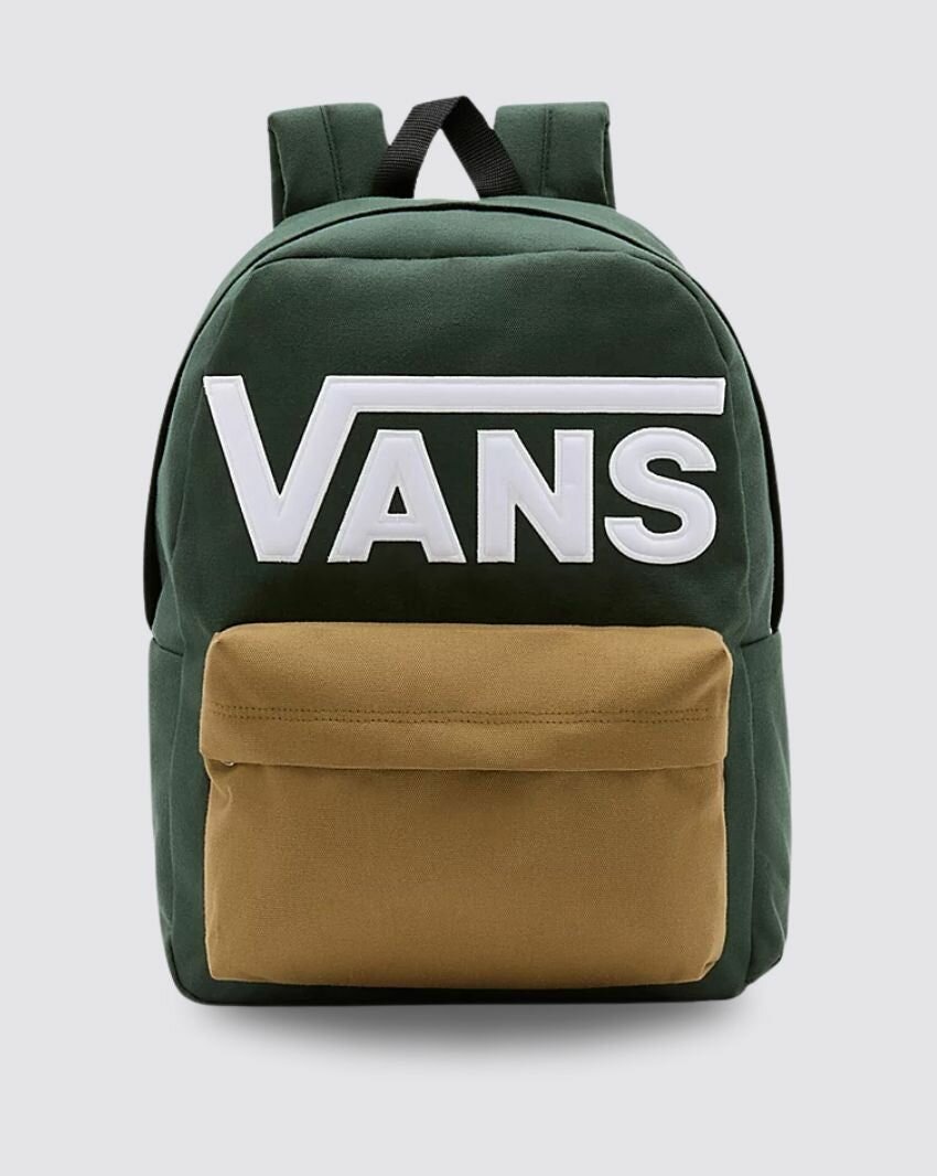 Рюкзак Vans Drop V Backpack 22 литра, зеленый